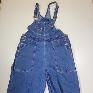 Vintage Speed Control Women's Size Medium Denim Overalls Bibs